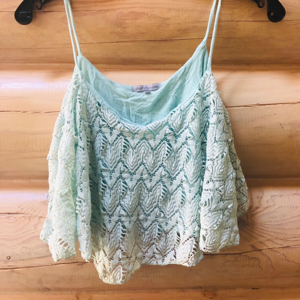 Charlotte Russe Crop Top